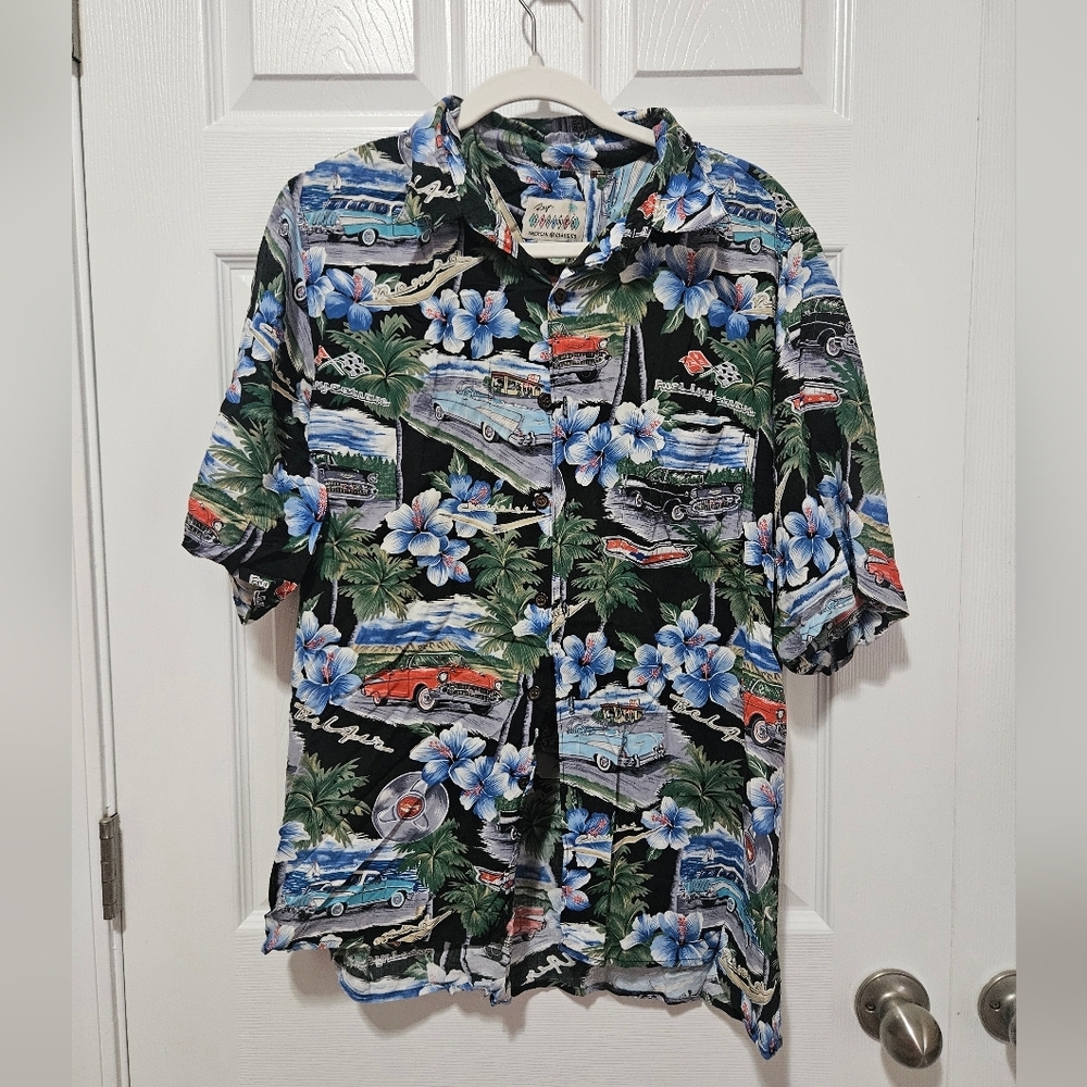 Reyn Spooner Vintage Hawaiian Tee M